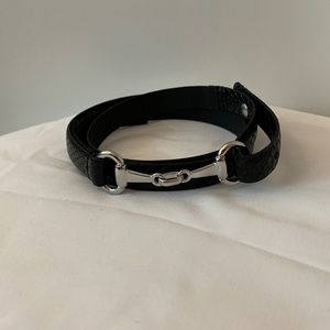 Horsebit belt, Massimo Dutti, size S